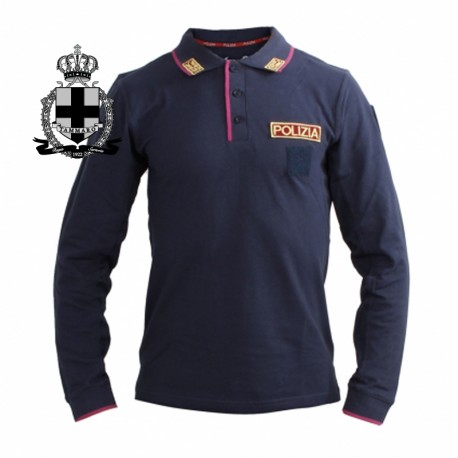 Maglia Polo Maniche Lunghe