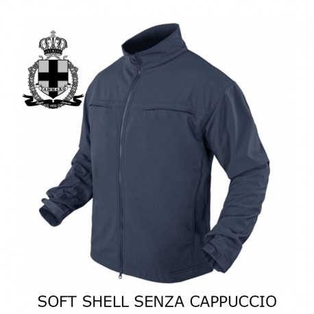 Soft Shell senza cappuccio